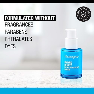 Neutrogena Hydro Boost Serum: Hydration for Glowing Skin
