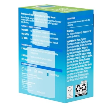 Neutrogena Hydro Boost Serum: Hydration for Glowing Skin