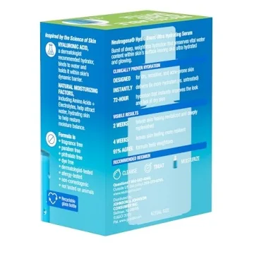 Neutrogena Hydro Boost Serum: Hydration for Glowing Skin