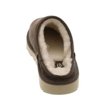 UGG Men's Classic Slip-ON Shaggy Suede Slippers