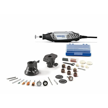 Dremel 3000 Rotary Tool Kit with 28 Accessories and Attachments
