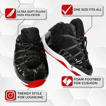 SoleSlip Sneaker Slippers for Men & Women | Comfy Style