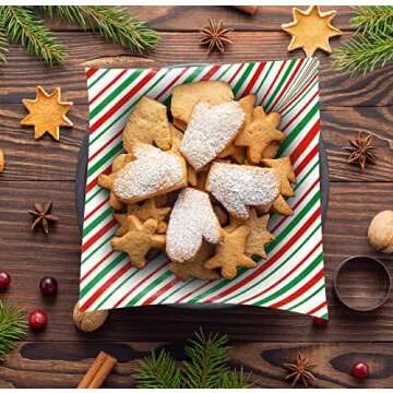 Gift Boutique Christmas Wax Paper 120 Sheets for Holiday Baking