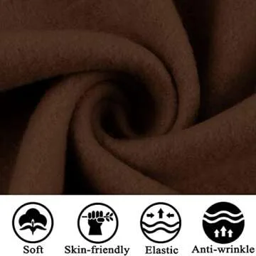 EFAN Sweatpants Women Baggy High Waisted Sweat Pants Fall Clothes Casual Joggers Y2k Aesthetic Warm Trousers with Pockets 2025 Brown M