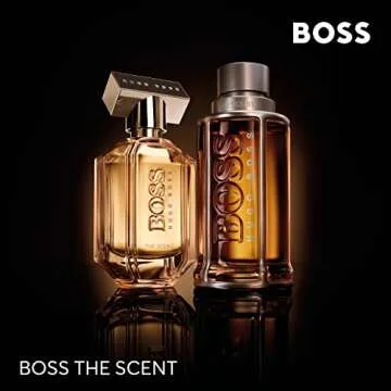 Hugo Boss THE SCENT Eau de Toilette 3.3 Fl Oz - Captivating Fragrance