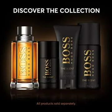Hugo Boss THE SCENT Eau de Toilette 3.3 Fl Oz - Captivating Fragrance