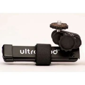 Pedco UltraPod Lightweight Camera Tripod black ,One Size