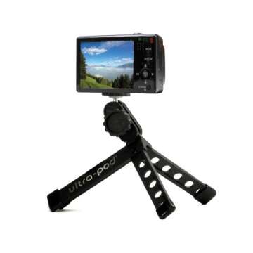Pedco UltraPod Lightweight Camera Tripod black ,One Size