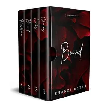 Bound: The Complete Collection: Books 1 to 4 - A Captivating Journey of Love and Betrayal