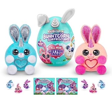 Rainbocorns Bunnycorn Surprise Series 2 - Cute Plush Bunnies