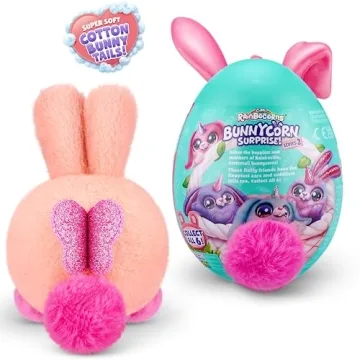 Rainbocorns Bunnycorn Surprise Series 2 - Cute Plush Bunnies