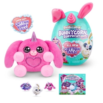 Rainbocorns Bunnycorn Surprise Series 2 - Cute Plush Bunnies
