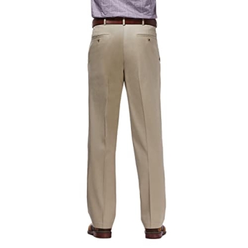 Haggar No Iron Khaki Pants - Classic Fit Comfortable Style