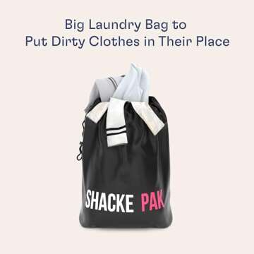 Shacke 5 Set Packing Cubes for Travel Lightweight Luggage Organizer (Precious Pink)