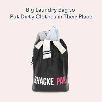 Shacke 5 Set Packing Cubes for Travel Lightweight Luggage Organizer (Precious Pink)