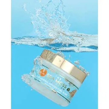 Curls Sea Moss Hair Jelly for Healthy, Shiny Curls