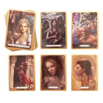 GERRIT Self-Healing Oracle Cards, Beginner Tarot Cards, Classic Oracle Cards, Powerful Healing Energ...