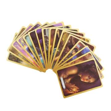 GERRIT Self-Healing Oracle Cards, Beginner Tarot Cards, Classic Oracle Cards, Powerful Healing Energy for Emotional and Spiritual Trauma