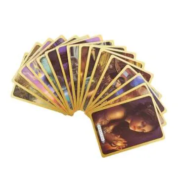 GERRIT Self-Healing Oracle Cards, Beginner Tarot Cards, Classic Oracle Cards, Powerful Healing Energy for Emotional and Spiritual Trauma