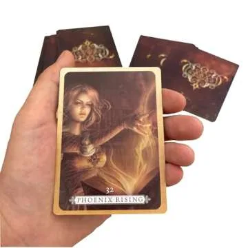 GERRIT Self-Healing Oracle Cards, Beginner Tarot Cards, Classic Oracle Cards, Powerful Healing Energy for Emotional and Spiritual Trauma