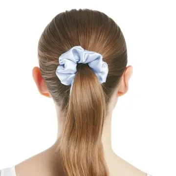 LilySilk Silk Hair Scrunchie - 100% Mulberry Silk