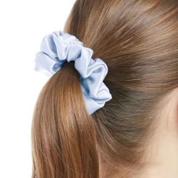 LilySilk Silk Hair Scrunchie - 100% Mulberry Silk
