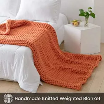 Shop ZonLi Weighted Blanket for Sleep & Home Decor
