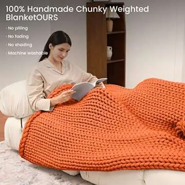 Shop ZonLi Weighted Blanket for Sleep & Home Decor