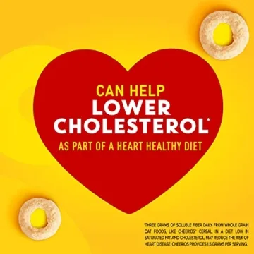 Cheerios Gluten Free Breakfast Cereal for Heart Health