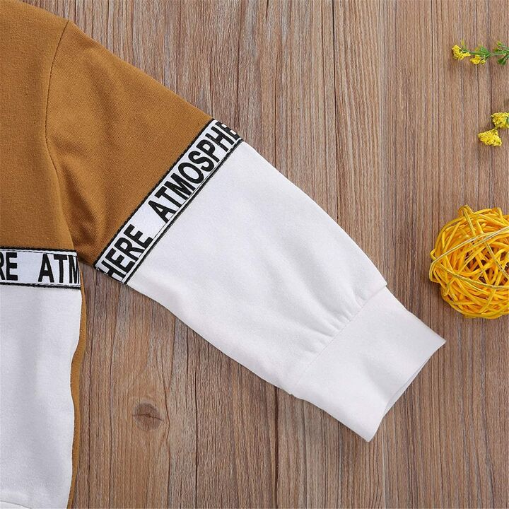 Toddler Unisex Long Sleeve T-Shirt & Pants Set