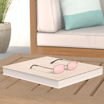 SOJOS Small Y2K Narrow Rectangle Sunglasses for Trendsetters