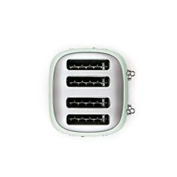 Smeg 50s Retro Toaster & Kettle Bundle in Pastel Green