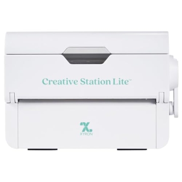 Xyron Creative Station Lite, 3" or 5", Label Maker, Makes Invitations, Handmade Cards, Die Cuts Craf...