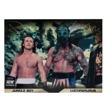Buy AEW Unrivaled 2-Pack Figures - Luchasaurus & Jungle Boy