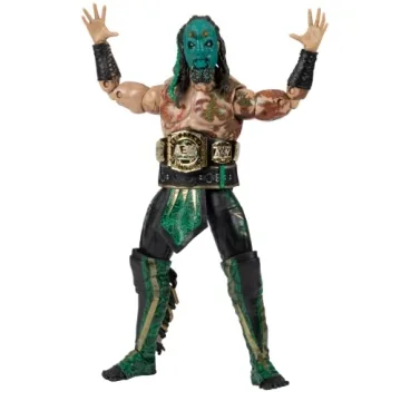 Buy AEW Unrivaled 2-Pack Figures - Luchasaurus & Jungle Boy