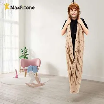 Sensory Swing for Kids - Indoor Adjustable Hammock