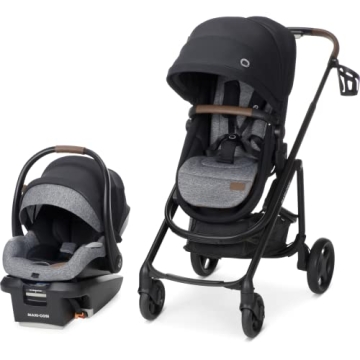 Maxi-Cosi Tayla Max 5-in-1 Travel System: Ultimate Baby Comfort & Safety