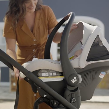 Maxi-Cosi Tayla Max 5-in-1 Baby Travel System Stroller Car Seat