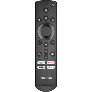TOSHIBA 55LF711U20 55-inch Smart 4K UHD with Dolby Vision TV - Fire TV Edition
