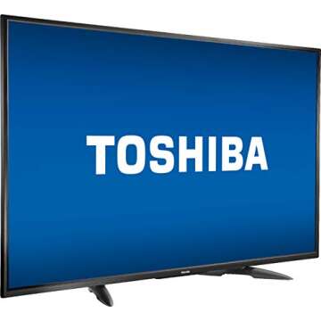 TOSHIBA 55LF711U20 55-inch Smart 4K UHD with Dolby Vision TV - Fire TV Edition