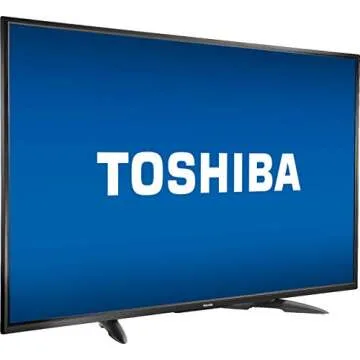 TOSHIBA 55-Inch Smart 4K UHD TV with Fire TV Edition
