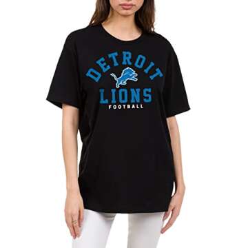 Junk Food Clothing x NFL - Classic Team Logo - Short Sleeve Fan Shirt for Men and Women - Officially...