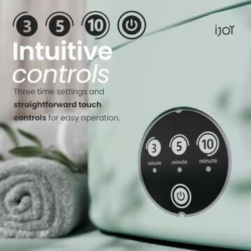 iJoy Portable Washing Machine for Efficient Small Laundry