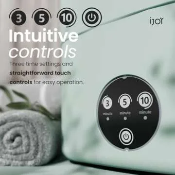 iJoy Portable Washing Machine for Efficient Small Laundry