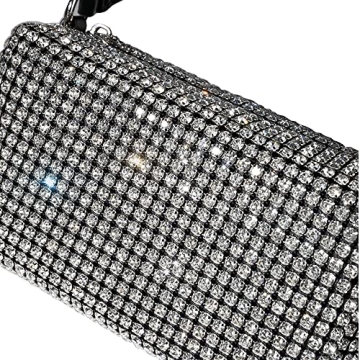BBTT.ful Bling Rhinestone Evening Clutch Handbag for Women