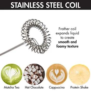 Primula Milk Frother - Perfect Foam in Seconds