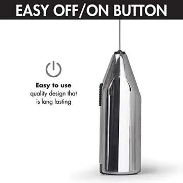 Primula Milk Frother - Perfect Foam in Seconds