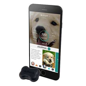 FitBark 2 Dog Activity Monitor | Health & Fitness Tracker for Dogs | Waterproof, Small & Leightweigh...