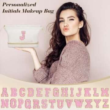 Personalized Makeup Bag - Perfect Gift for All Ages