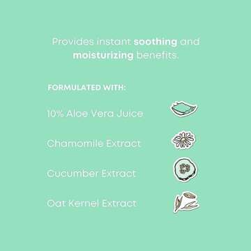 Bushbalm Intimate Refreshing Wipes - Hydrating for Sensitive Areas with Aloe Vera and Natural Extracts - Flushable and Soothing - 15 Wipes